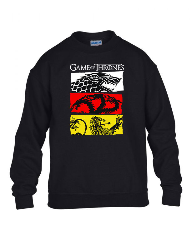 Game Of Thrones Trónok Harca Fekete Gyerek Pulóver