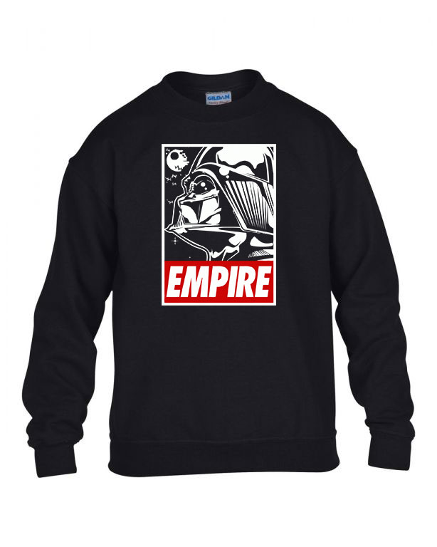 Star Wars Darth Vader Fekete Gyerek Pulóver