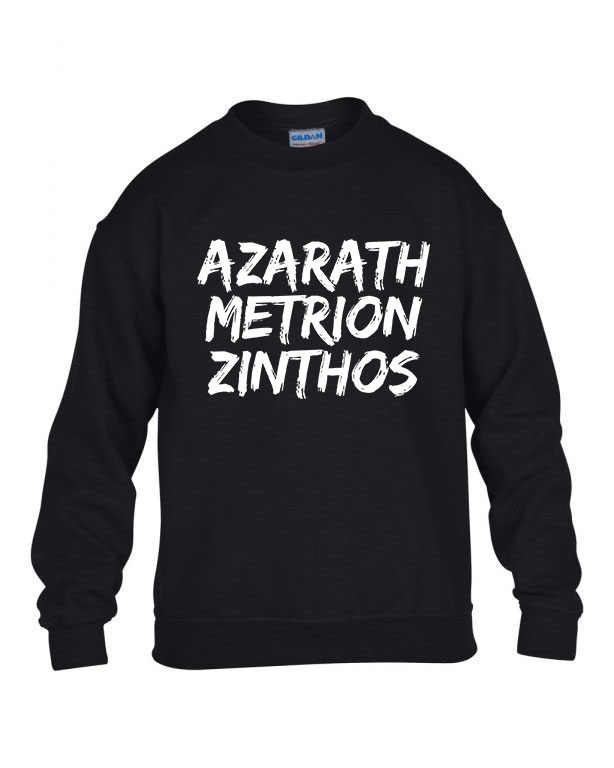 raven tini titánok azarath metrion zinthos Fekete Gyerek Pulóver