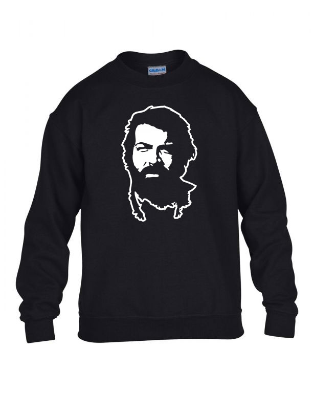 Bud Spencer Fekete Gyerek Pulóver