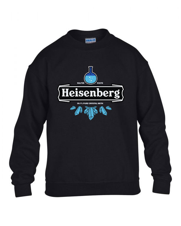 breaking bad totál szívás Fekete Gyerek Pulóver