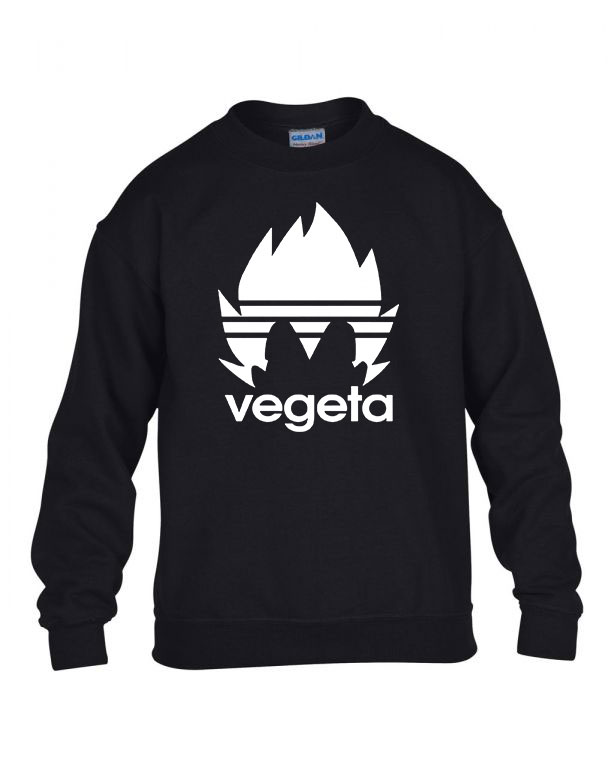 vegeta dragon ball Fekete Gyerek Pulóver