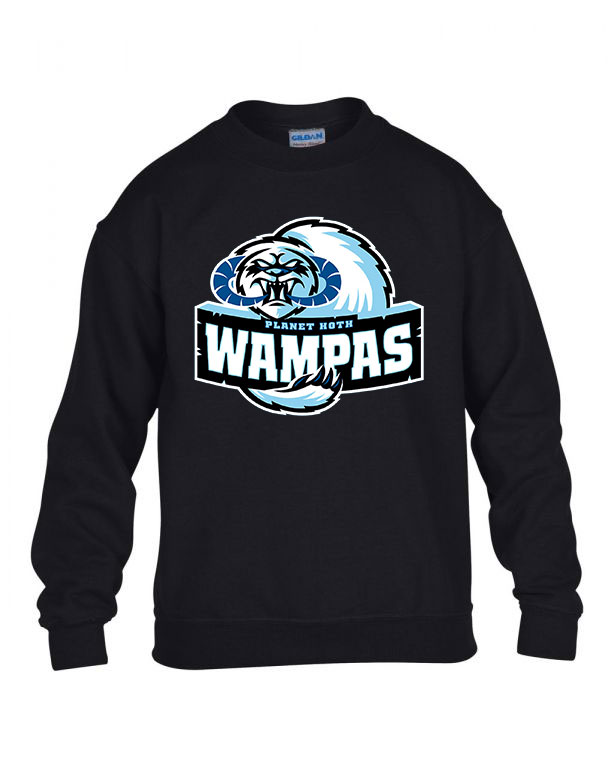 wampas star wars wampa Fekete Gyerek Pulóver