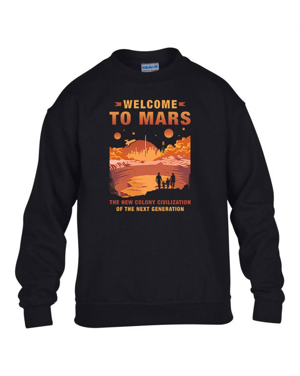 mars Fekete Gyerek Pulóver