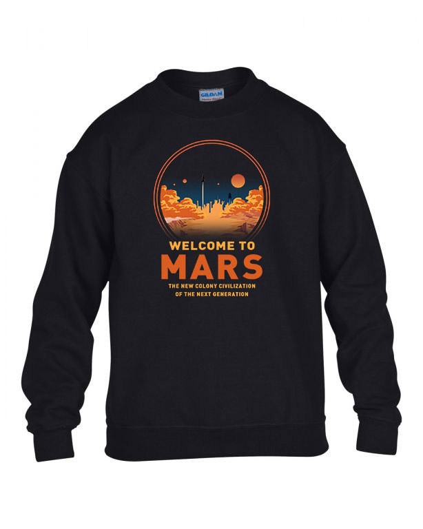 mars Fekete Gyerek Pulóver