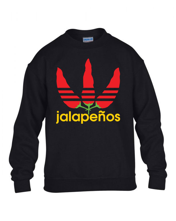 jalapeno chili Fekete Gyerek Pulóver
