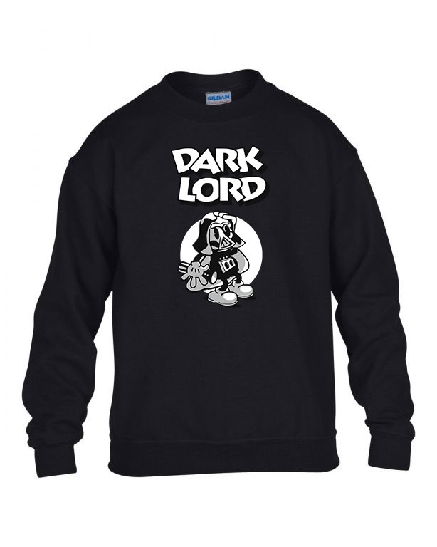 darth vader Fekete Gyerek Pulóver