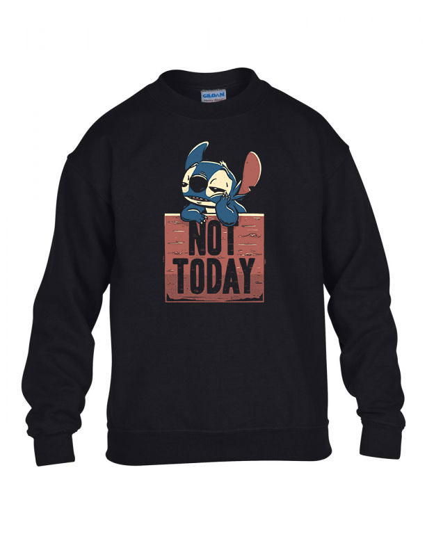 stitch Fekete Gyerek Pulóver