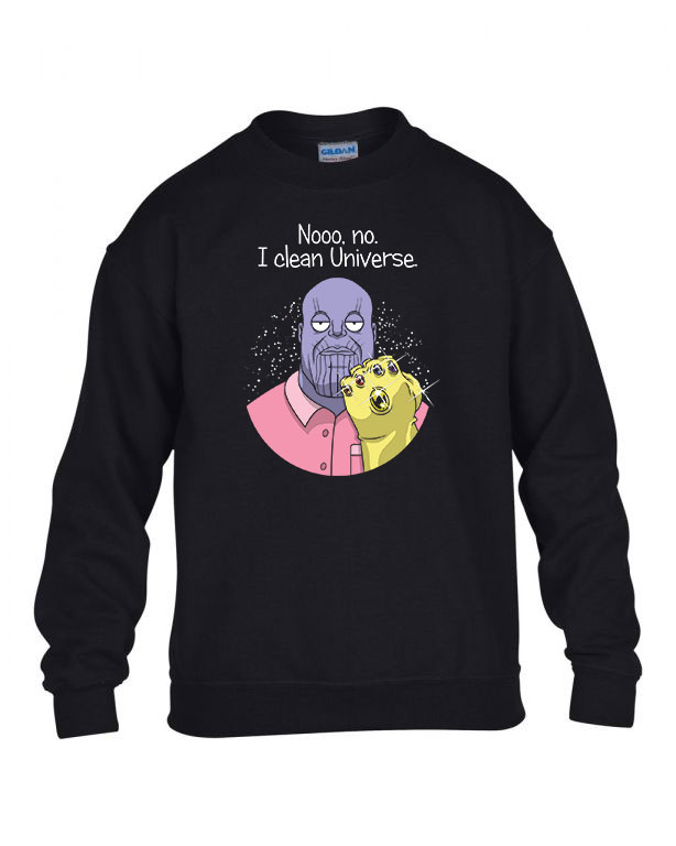 consuela thanos family guy Fekete Gyerek Pulóver