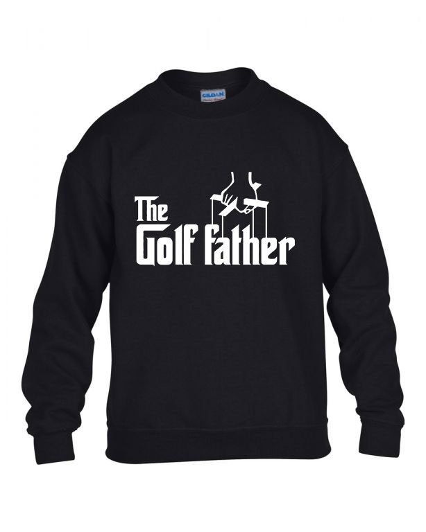 golf Fekete Gyerek Pulóver