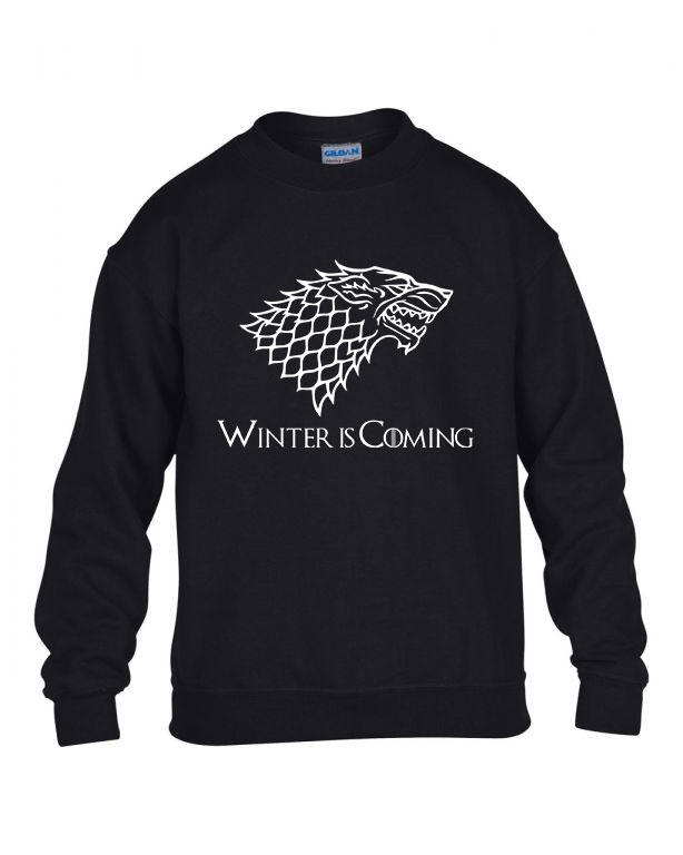 game of thrones trónok harca Fekete Gyerek Pulóver