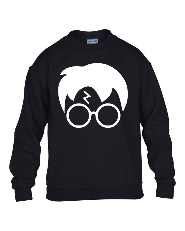 harry potter Fekete Gyerek Pulóver