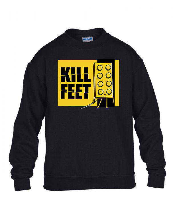 lego láb Fekete Gyerek Pulóver