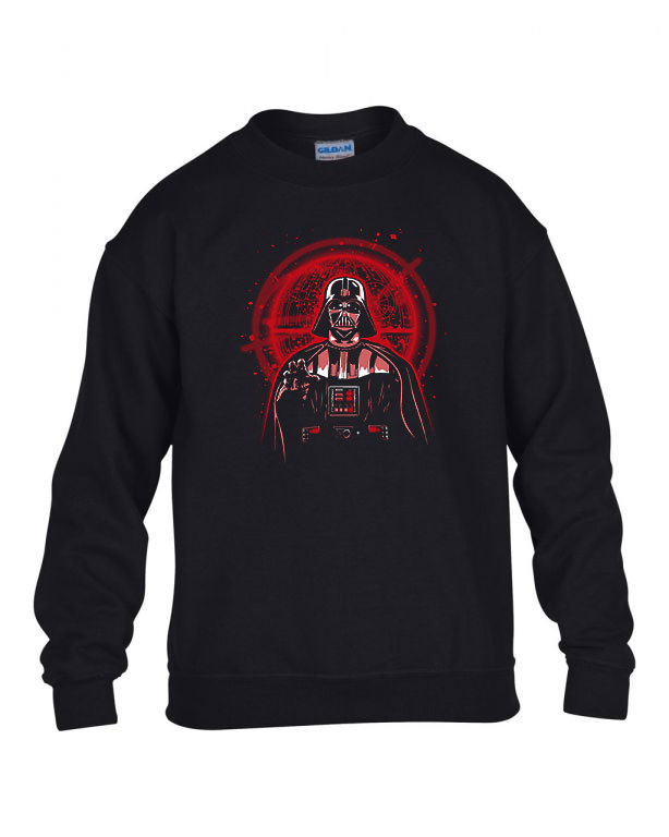 darth vader star wars Fekete Gyerek Pulóver