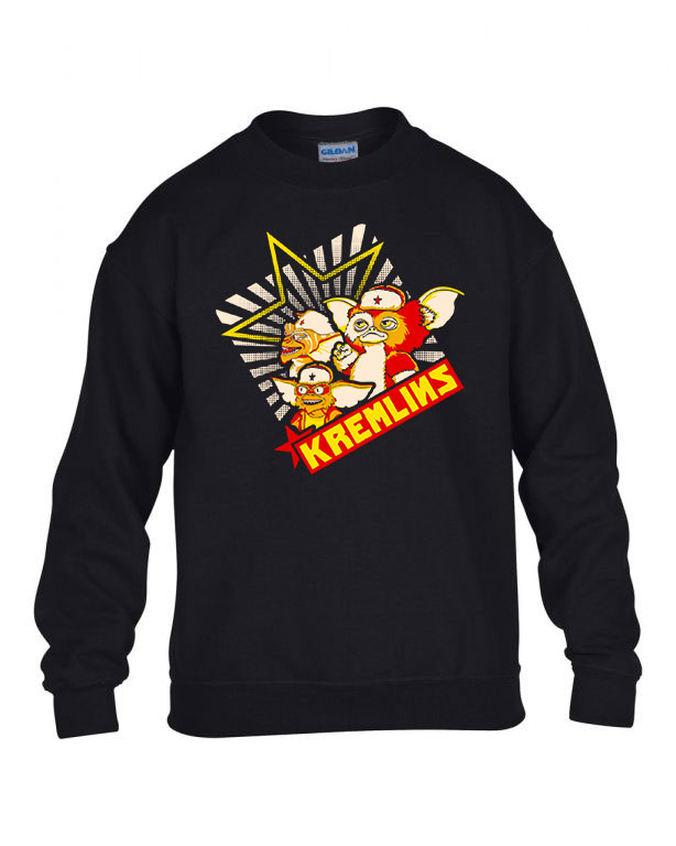 gizmo szörnyecskék Fekete Gyerek Pulóver
