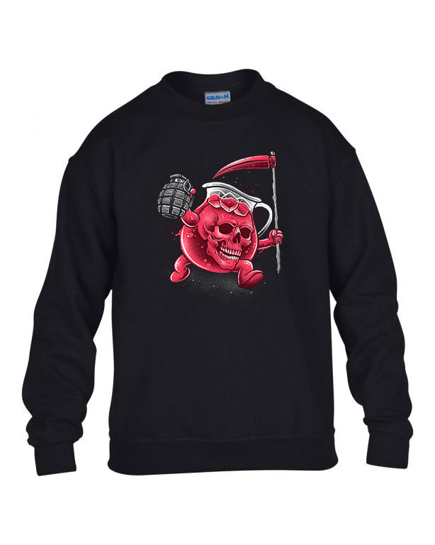 kool aid koponya Fekete Gyerek Pulóver
