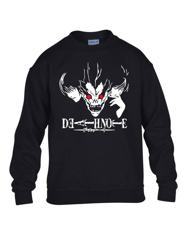death note halál lista Fekete Gyerek Pulóver
