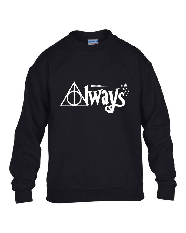 harry potter Fekete Gyerek Pulóver