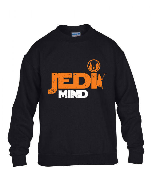 star wars jedi Fekete Gyerek Pulóver