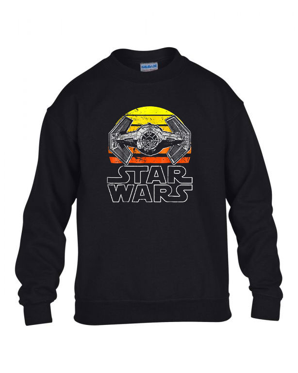 star wars tie fighter Fekete Gyerek Pulóver