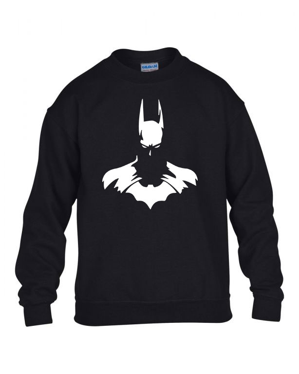 batman Fekete Gyerek Pulóver