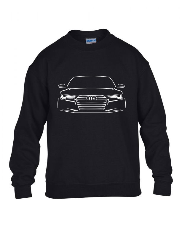 Audi Fekete Gyerek Pulóver