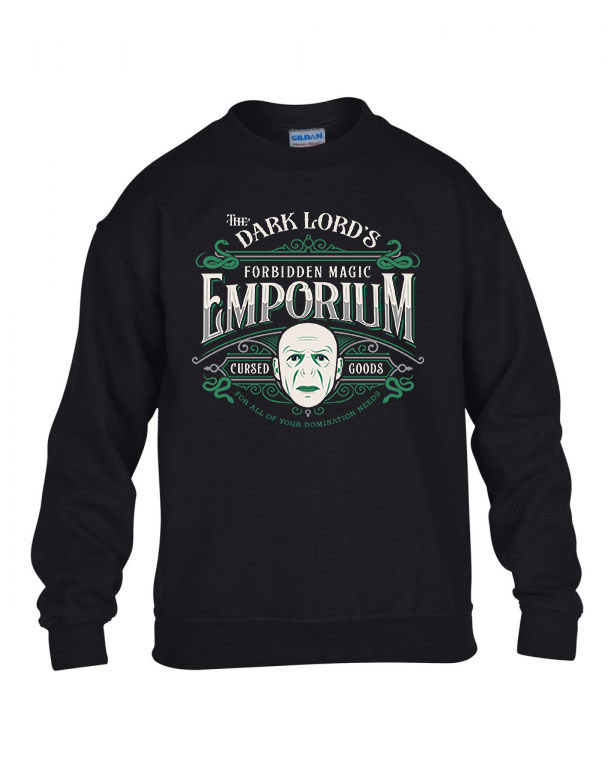 harry potter lord voldemort Fekete Gyerek Pulóver