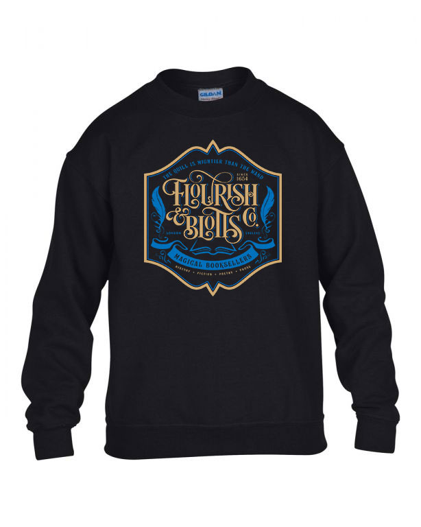 harry potter  Fekete Gyerek Pulóver