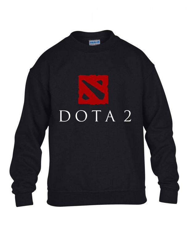 dota 2 Fekete Gyerek Pulóver