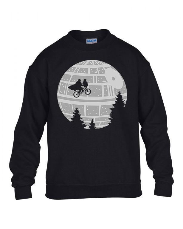star wars darth vader yoda Fekete Gyerek Pulóver