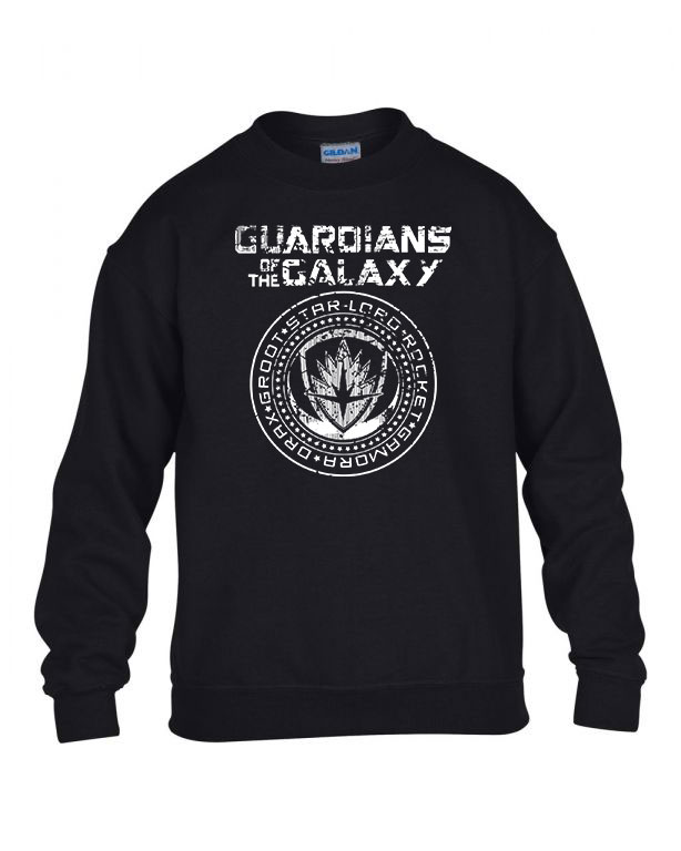 guardians of the galaxy a galaxis őrzői Fekete Gyerek Pulóver