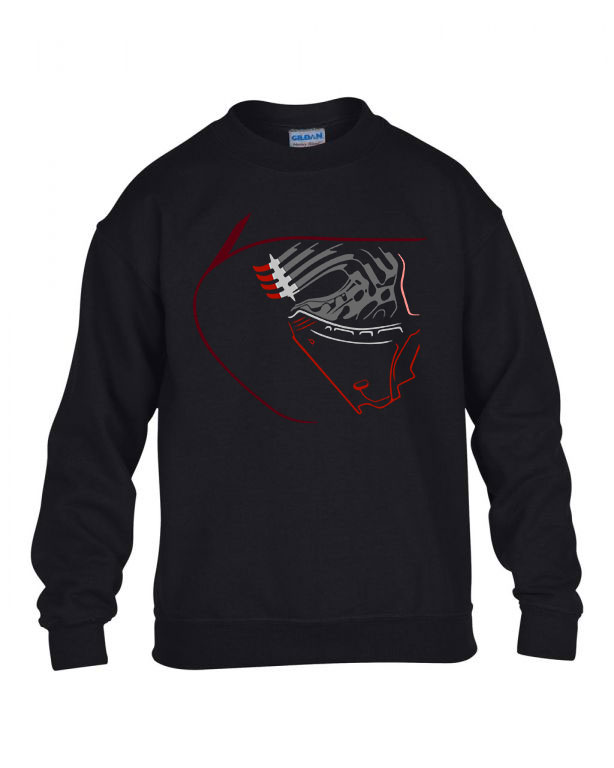 kylo ren star wars Fekete Gyerek Pulóver