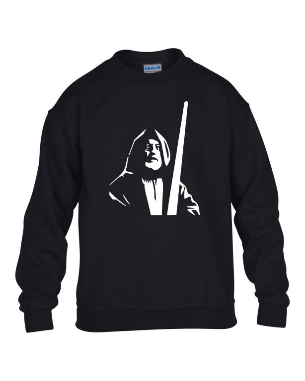 obi wan kenobi star wars Fekete Gyerek Pulóver