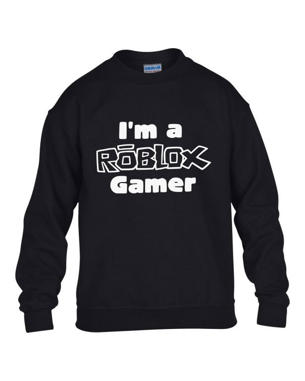roblox Fekete Gyerek Pulóver