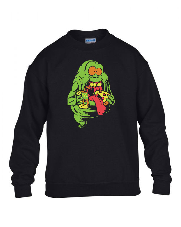 ragacs slimmer ghost busters Fekete Gyerek Pulóver