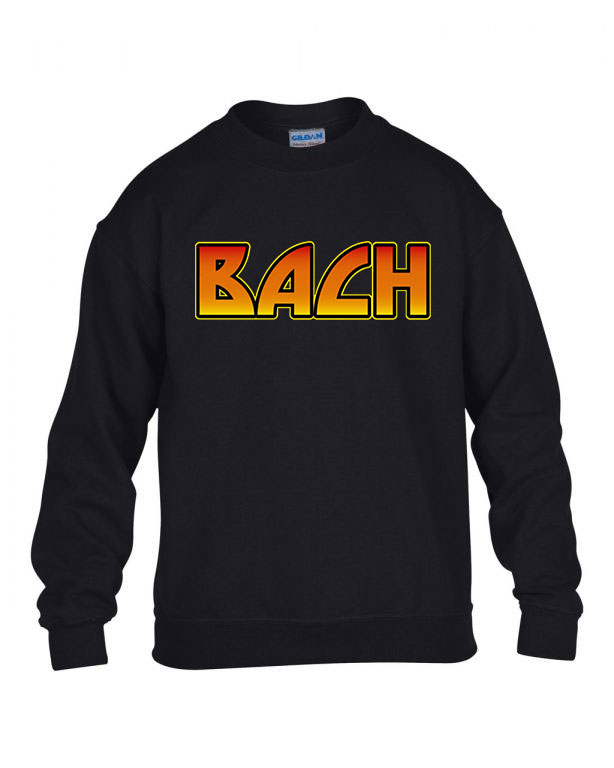 sebastian bach Fekete Gyerek Pulóver
