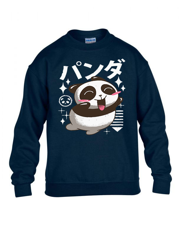 panda Sötétkék Gyerek Pulóver