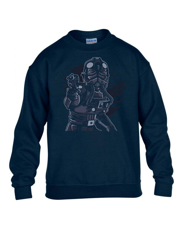 star wars storm trooper Sötétkék Gyerek Pulóver