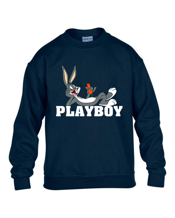 tapsi hapsi playboy Sötétkék Gyerek Pulóver