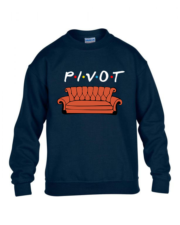 friends jóbarátok Sötétkék Gyerek Pulóver