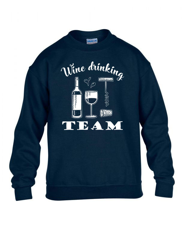 bor wine Sötétkék Gyerek Pulóver
