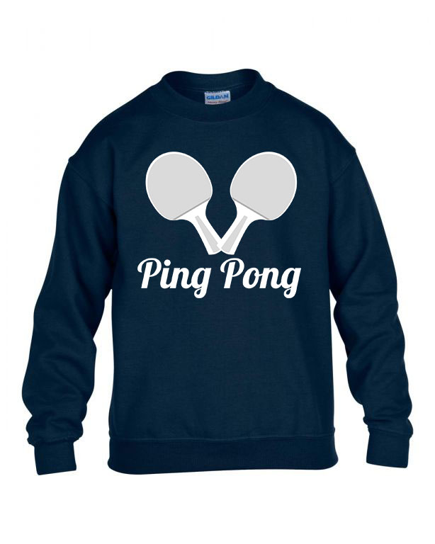 ping pong Sötétkék Gyerek Pulóver
