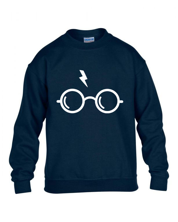harry potter Sötétkék Gyerek Pulóver