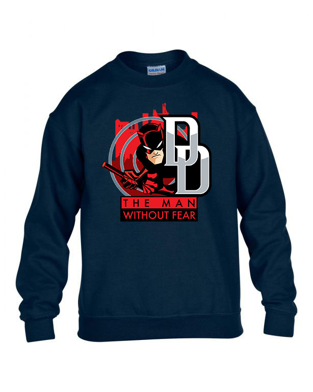 daredevil Sötétkék Gyerek Pulóver