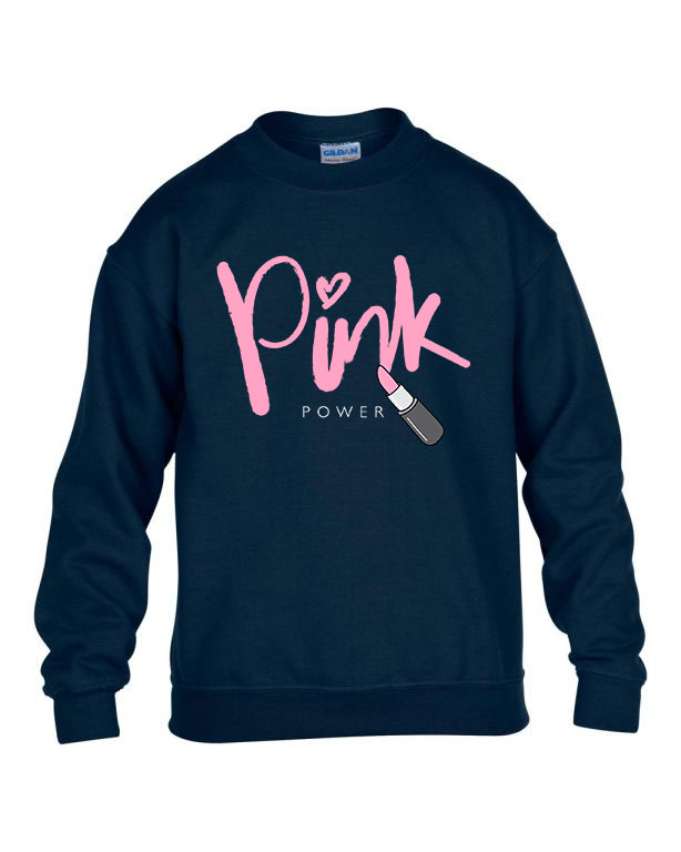 pink forever lipstick rúzs Sötétkék Gyerek Pulóver