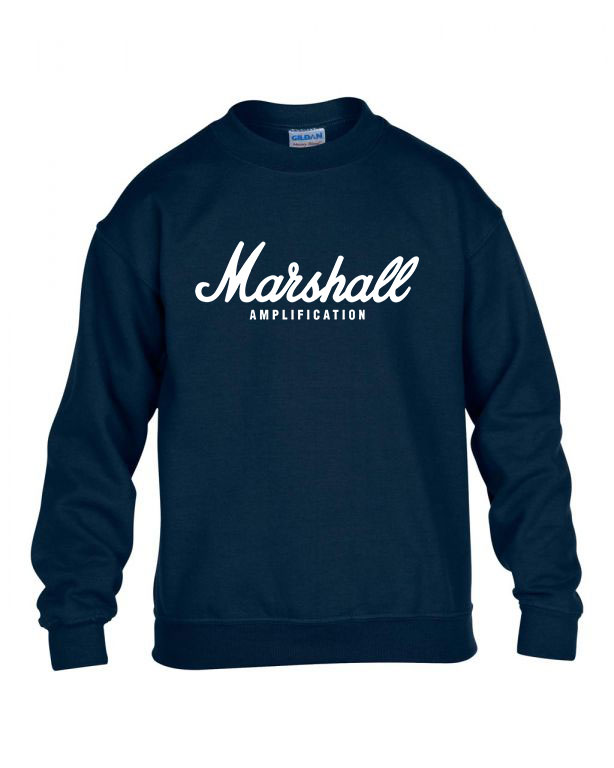 marshall amplification Sötétkék Gyerek Pulóver