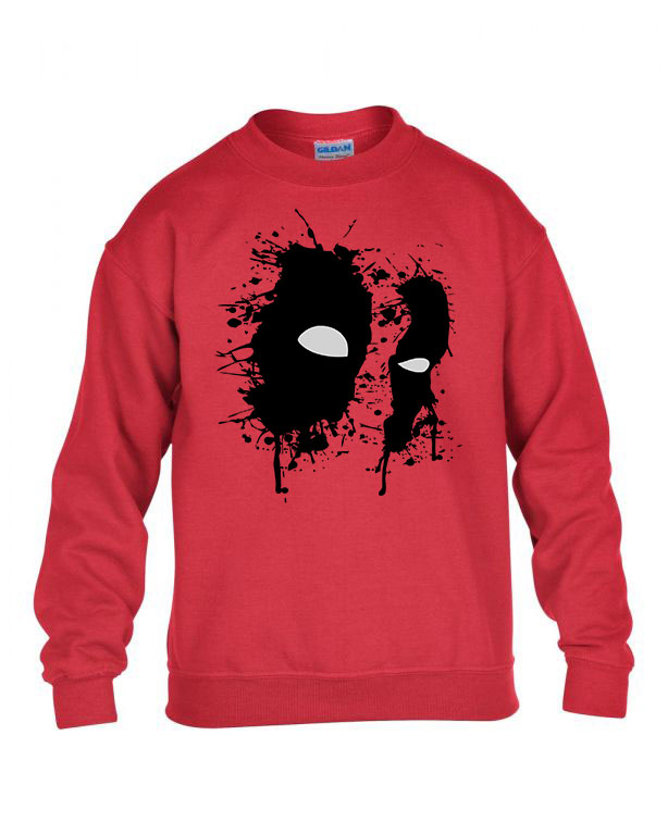 deadpool Piros Gyerek Pulóver