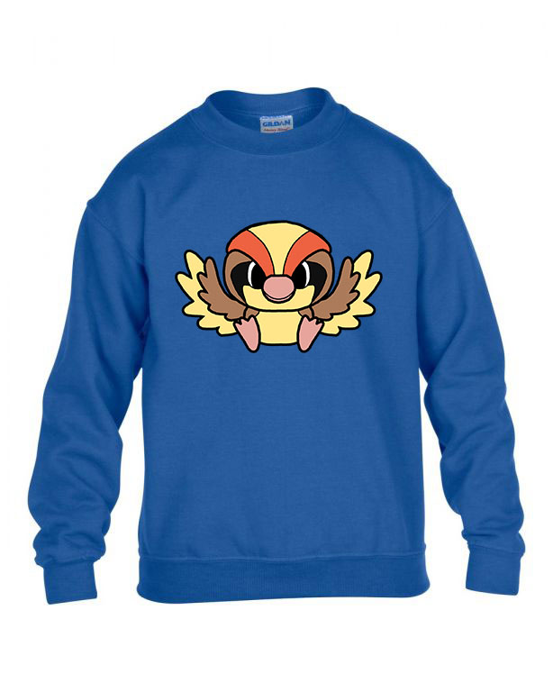 Pokemon Pidgey Kék Gyerek Pulóver