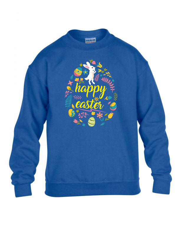 húsvét easter Kék Gyerek Pulóver