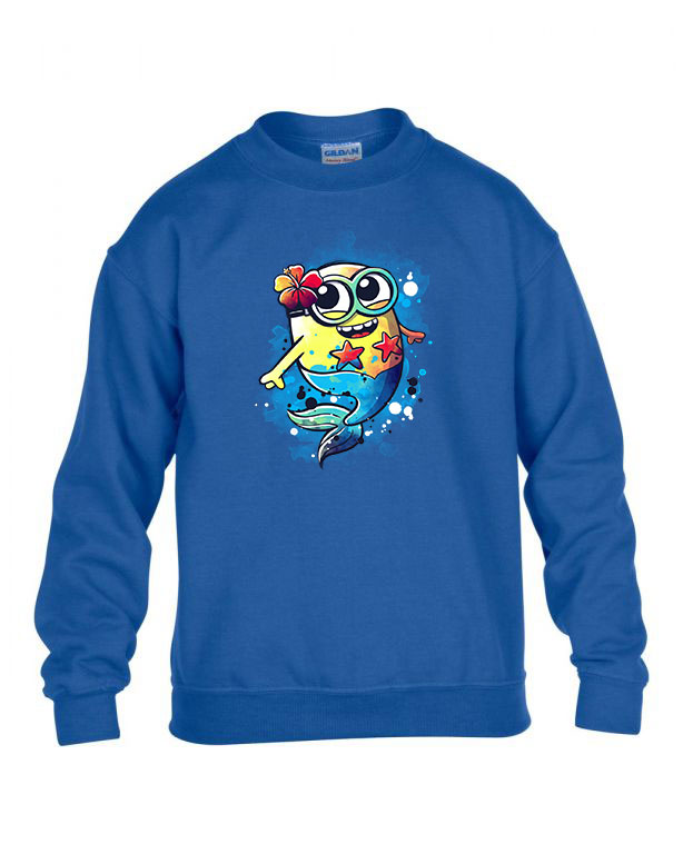 minions minyonok Kék Gyerek Pulóver
